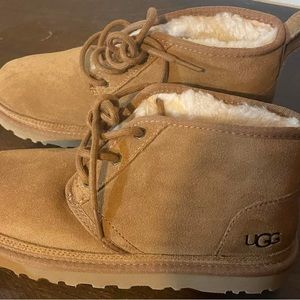 Brand new NEVER worn women’s Ugg boots size 9. Pet free smoke free home